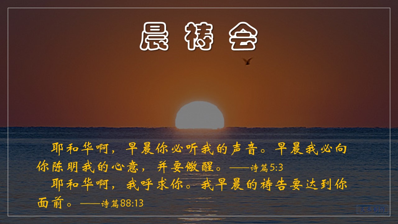 首页 - 主的小教會